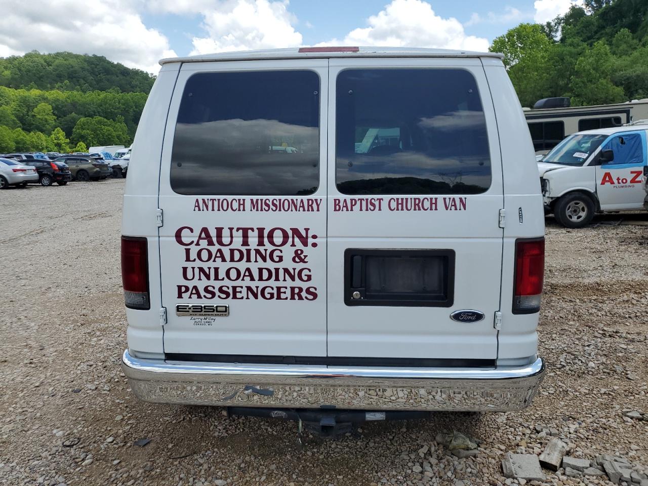 2006 Ford Econoline E350 Super Duty Wagon VIN: 1FBNE31L56DA28092 Lot: 60912505