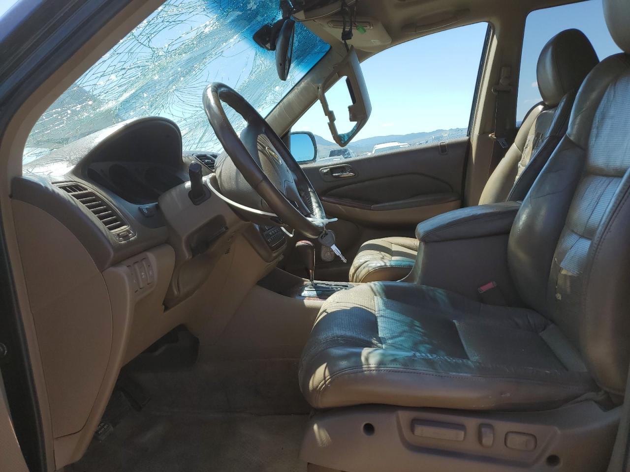 2005 Acura Mdx Touring VIN: 2HNYD18625H544129 Lot: 62703165