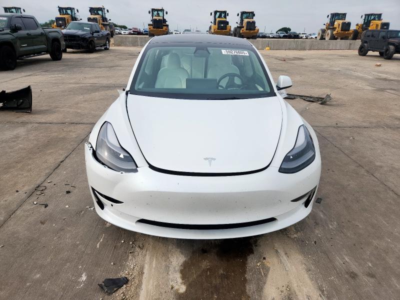  TESLA MODEL 3 2022 White