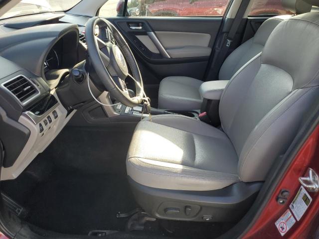  SUBARU FORESTER 2018 Red