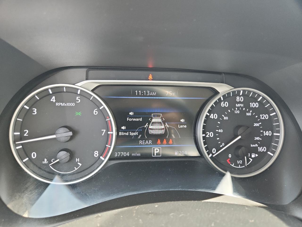 NISSAN SENTRA 2022 VIN 3N1AB8DV7NY212767 zdjęcie 9