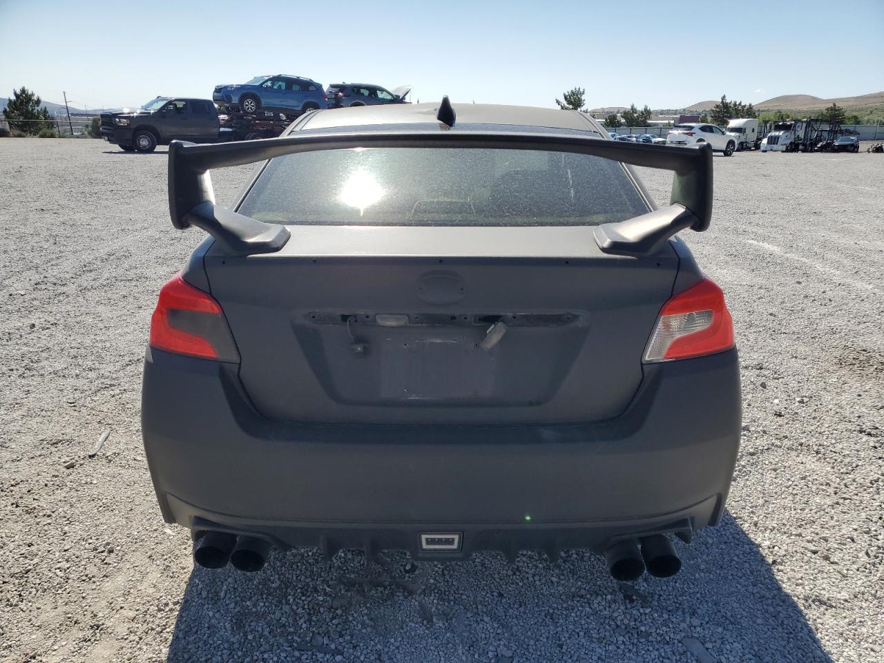 2018 Subaru Wrx Limited VIN: JF1VA1H61J9806045 Lot: 60170375