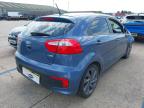 2016 KIA RIO 3 ISG for sale at Copart NEWBURY