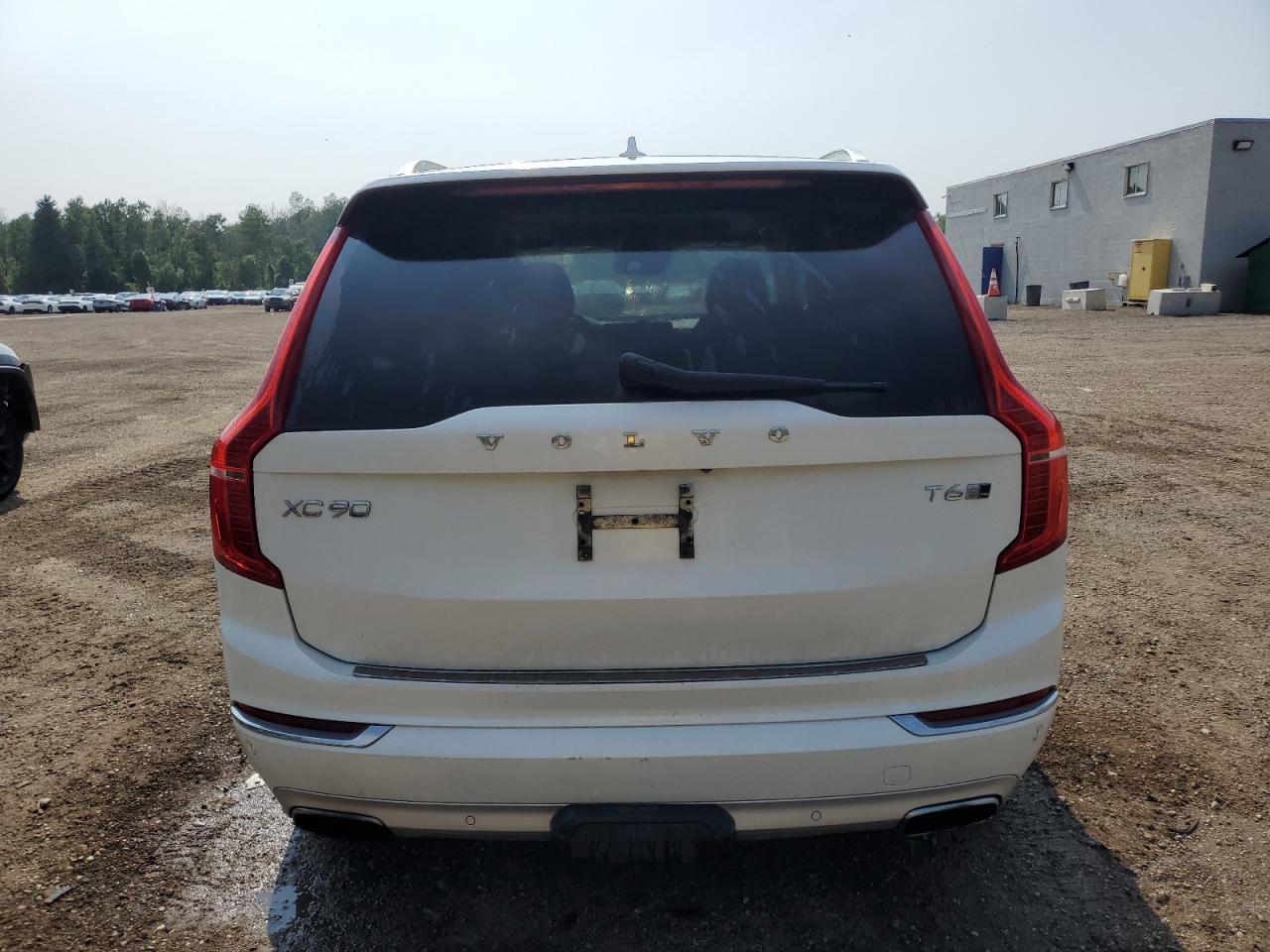 2017 Volvo Xc90 T6 VIN: YV4A22PL3H1181110 Lot: 62514475