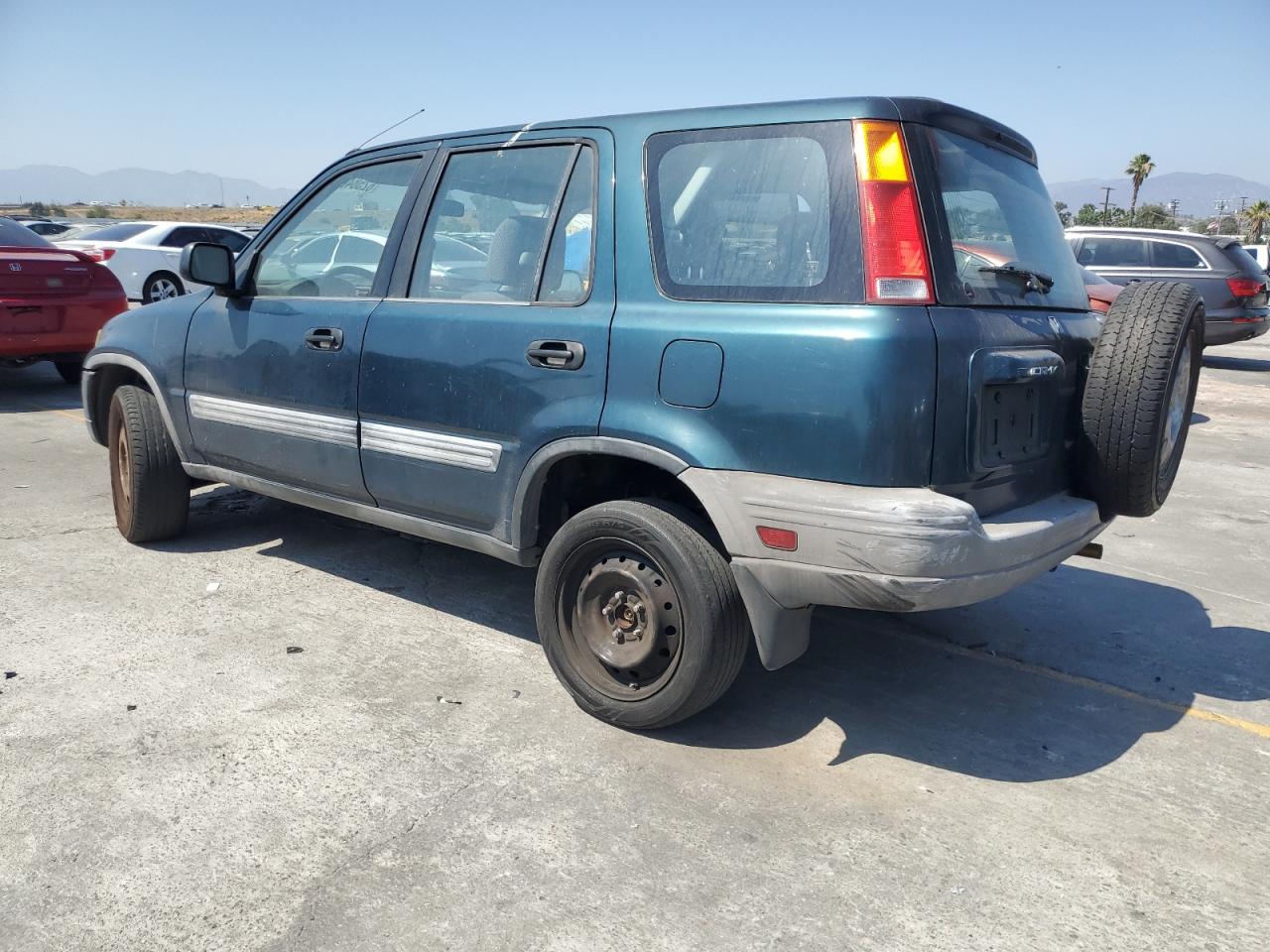 HONDA CRV 1998 VIN JHLRD2846WC018138 zdjęcie 2