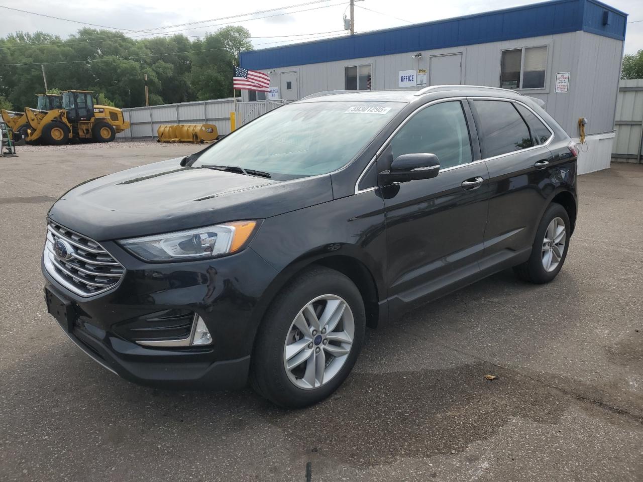 2019 Ford Edge Sel за продажба в Ham Lake, MN - Hail