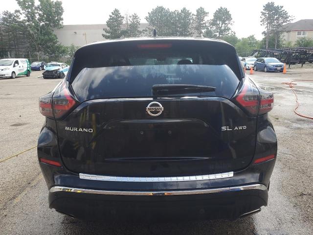  NISSAN MURANO 2021 Czarny