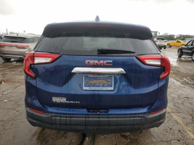  GMC TERRAIN 2022 Синий