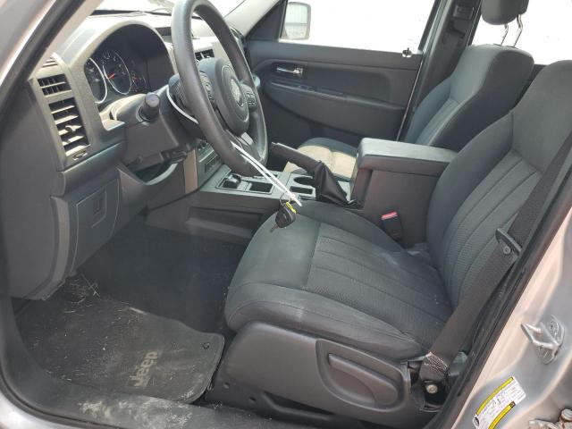  JEEP LIBERTY 2012 Srebrny