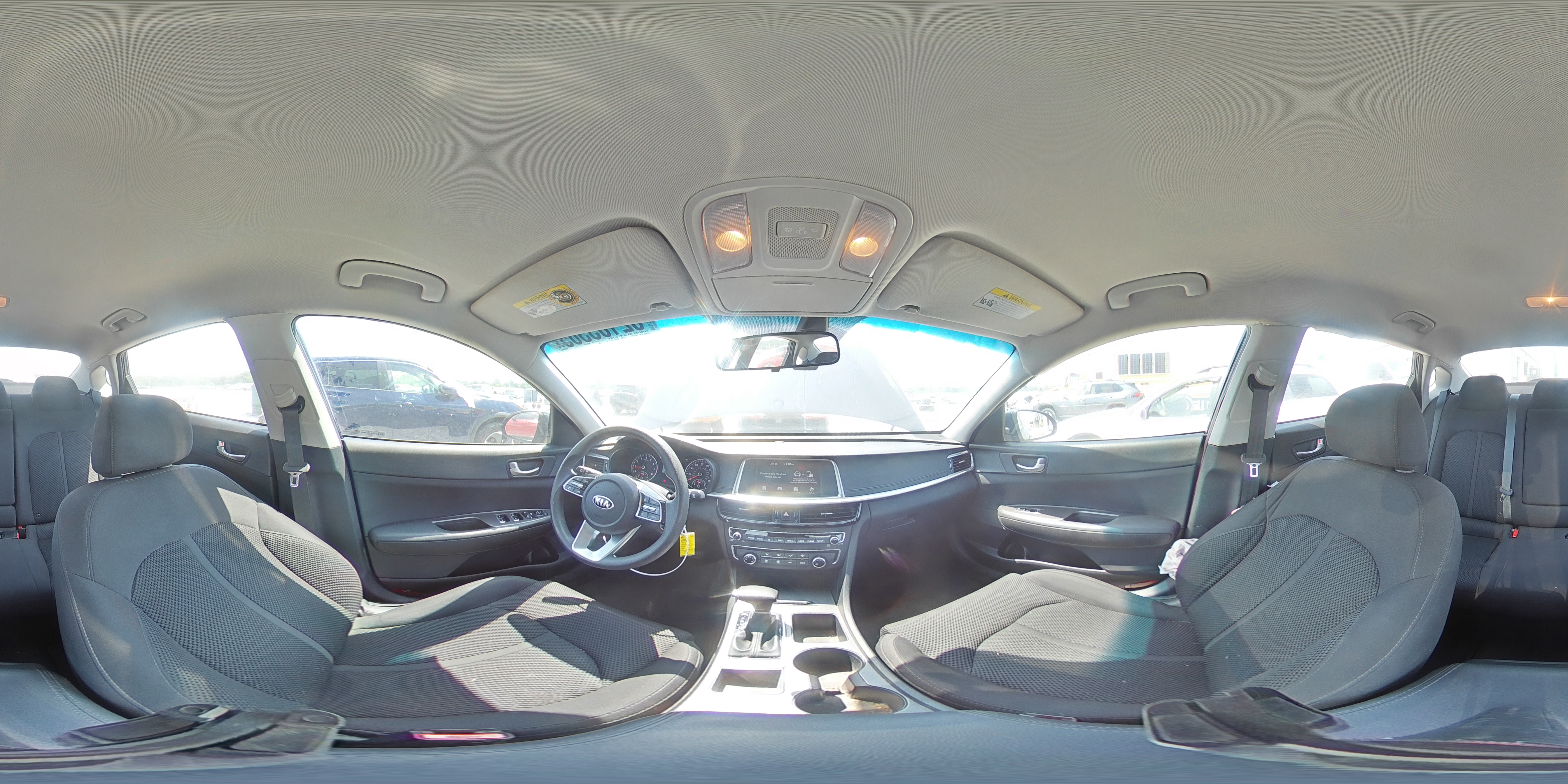 2019 Kia Optima Lx VIN: 5XXGT4L35KG370056 Lot: 62103365