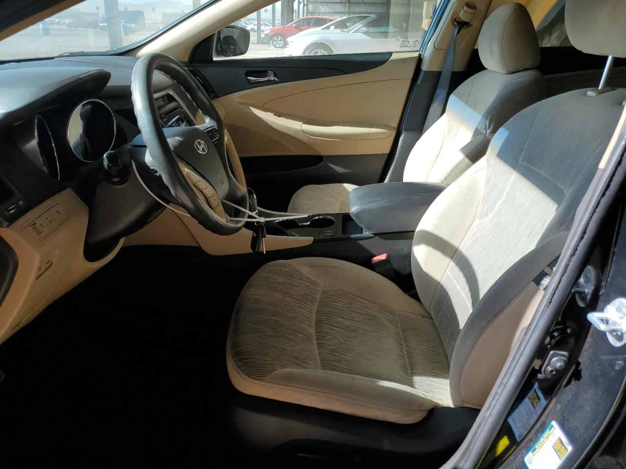 2014 Hyundai Sonata Gls VIN: 5NPEB4AC2EH814676 Lot: 62943475