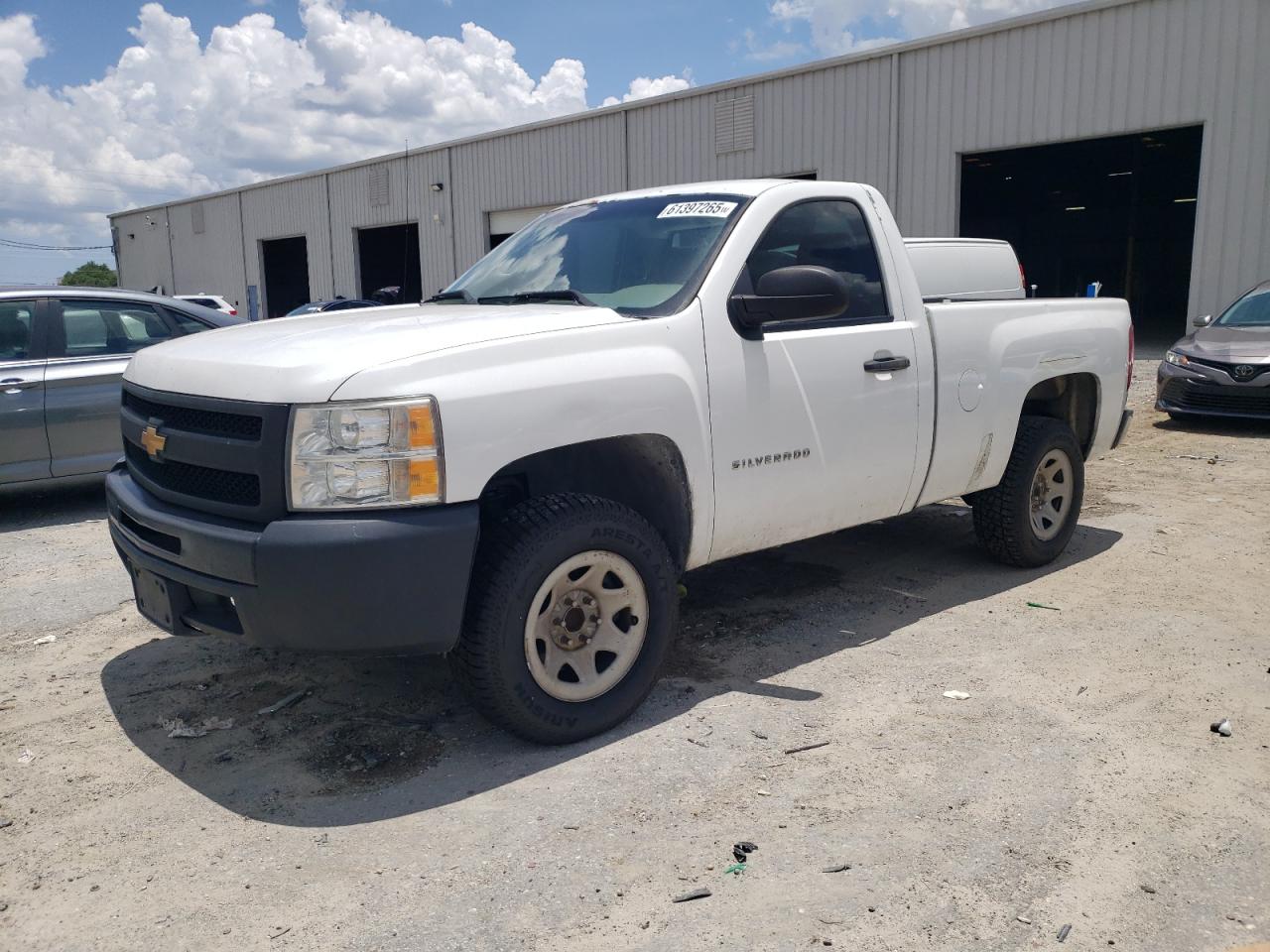 2013 Chevrolet Silverado C1500 за продажба в Jacksonville, FL - Normal Wear