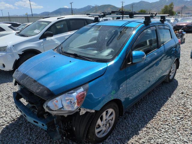  MITSUBISHI MIRAGE 2018 Синий