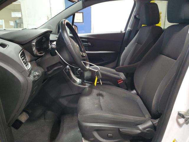  CHEVROLET TRAX 2017 Biały