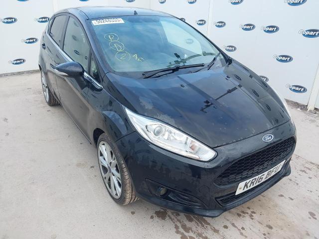 2016 FORD FIESTA ZET