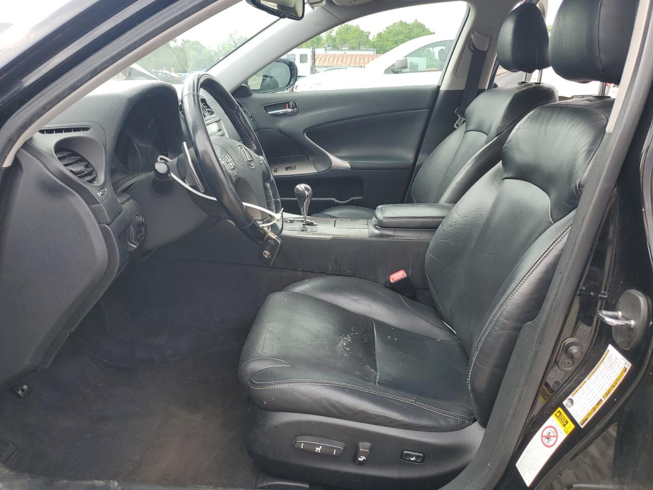 2009 Lexus Is 250 VIN: JTHBK262392086427 Lot: 61462435