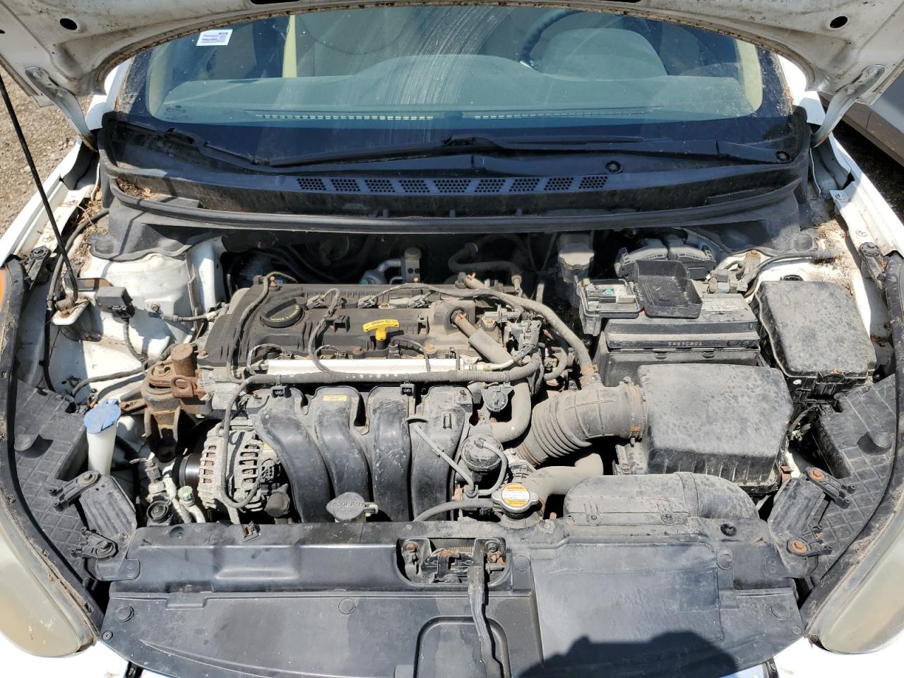 2012 Hyundai Elantra Gls VIN: 5NPDH4AE2CH11579 Lot: 61273495