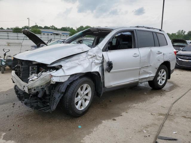  TOYOTA HIGHLANDER 2013 Сріблястий