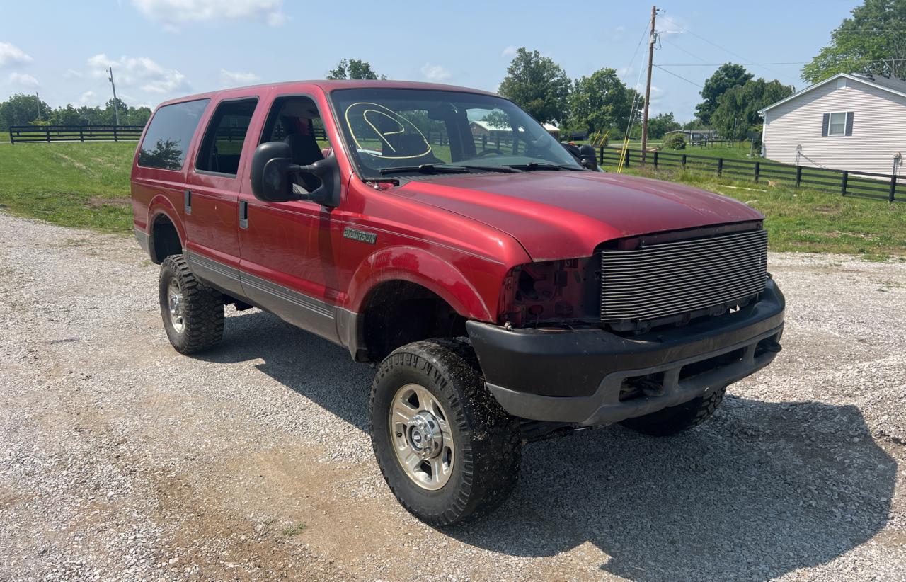 2003 Ford Excursion Xlt