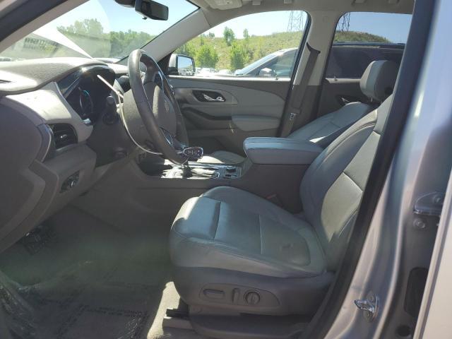  CHEVROLET TRAVERSE 2019 Srebrny
