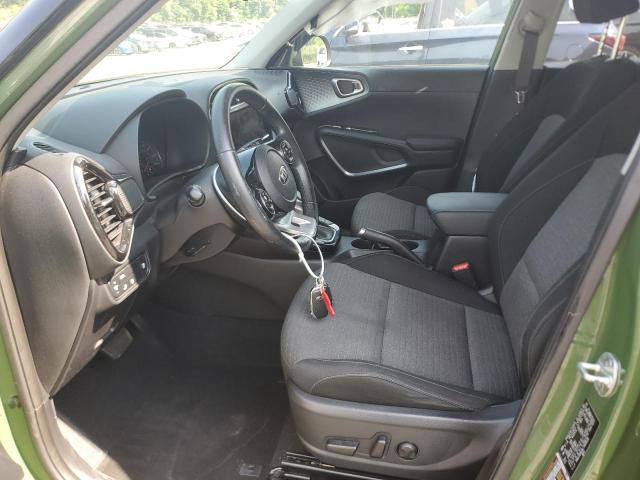  KIA SOUL 2020 Zielony