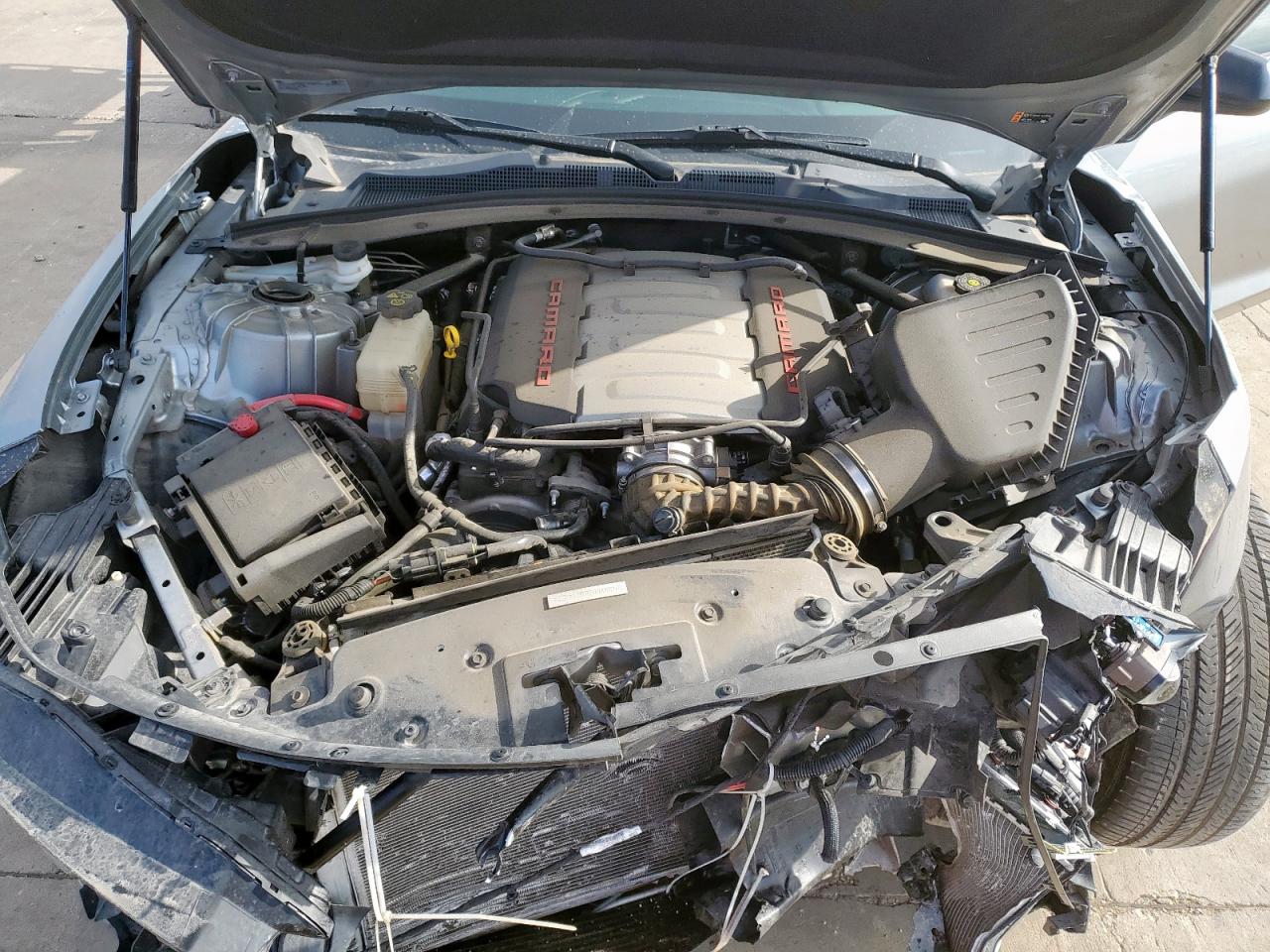 CHEVROLET CAMARO 2023 VIN 1G1FH1R75P0158054 photo 11