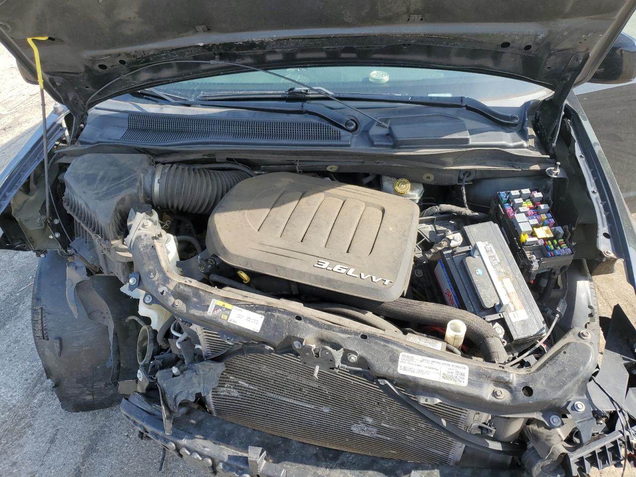 DODGE CARAVAN 2018 VIN 2C4RDGCG4JR207611 zdjęcie 12