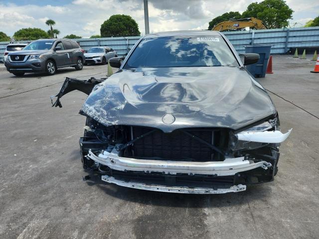  BMW 5 SERIES 2019 Gray
