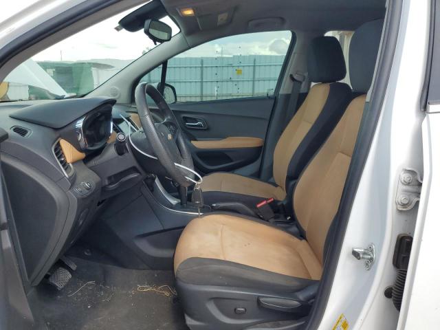  CHEVROLET TRAX 2017 Biały