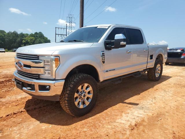 Pickups FORD F250 2017 Srebrny