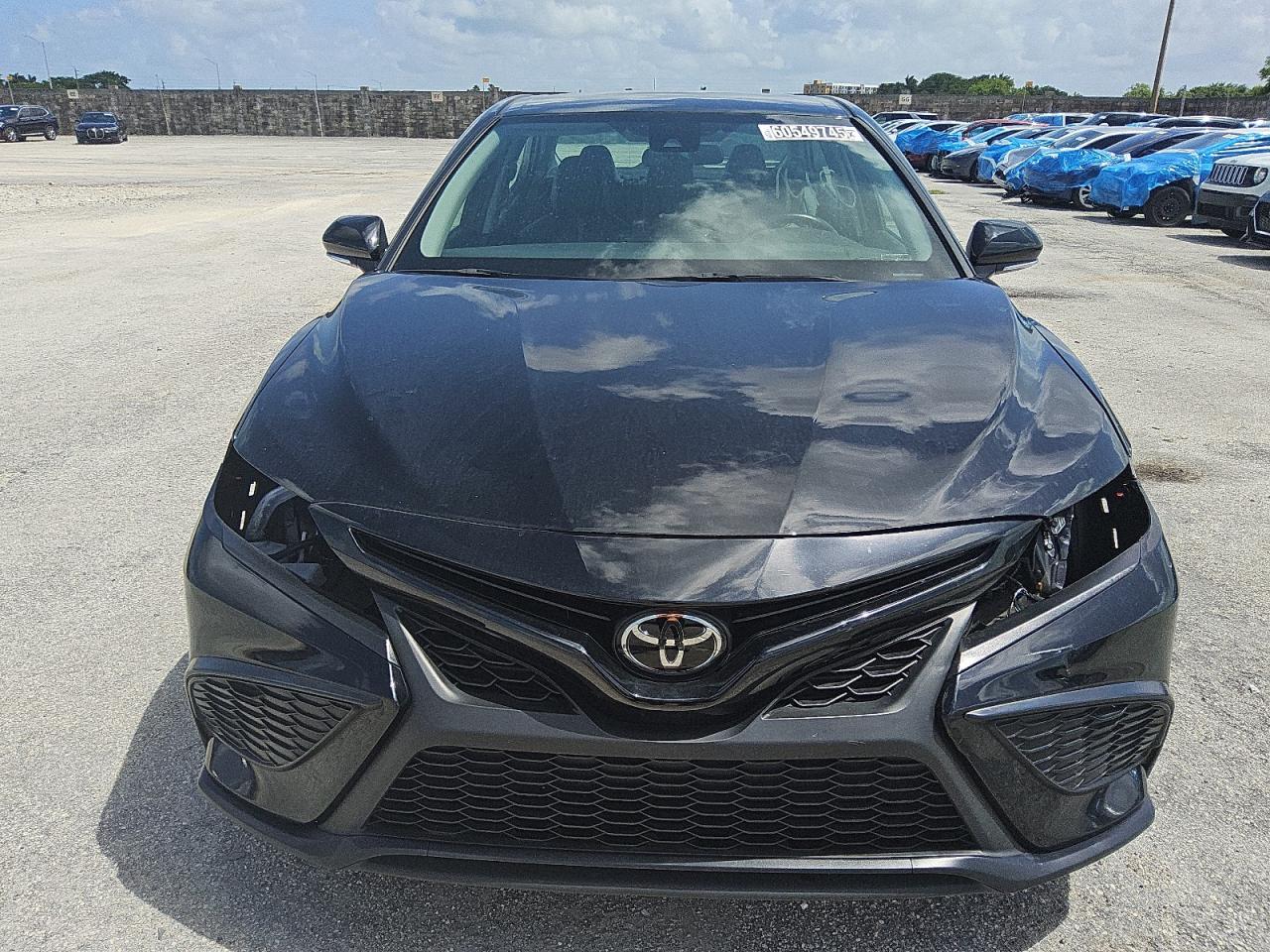 2024 Toyota Camry Se Night Shade de vânzare în Homestead, FL - Minor Dent/Scratches