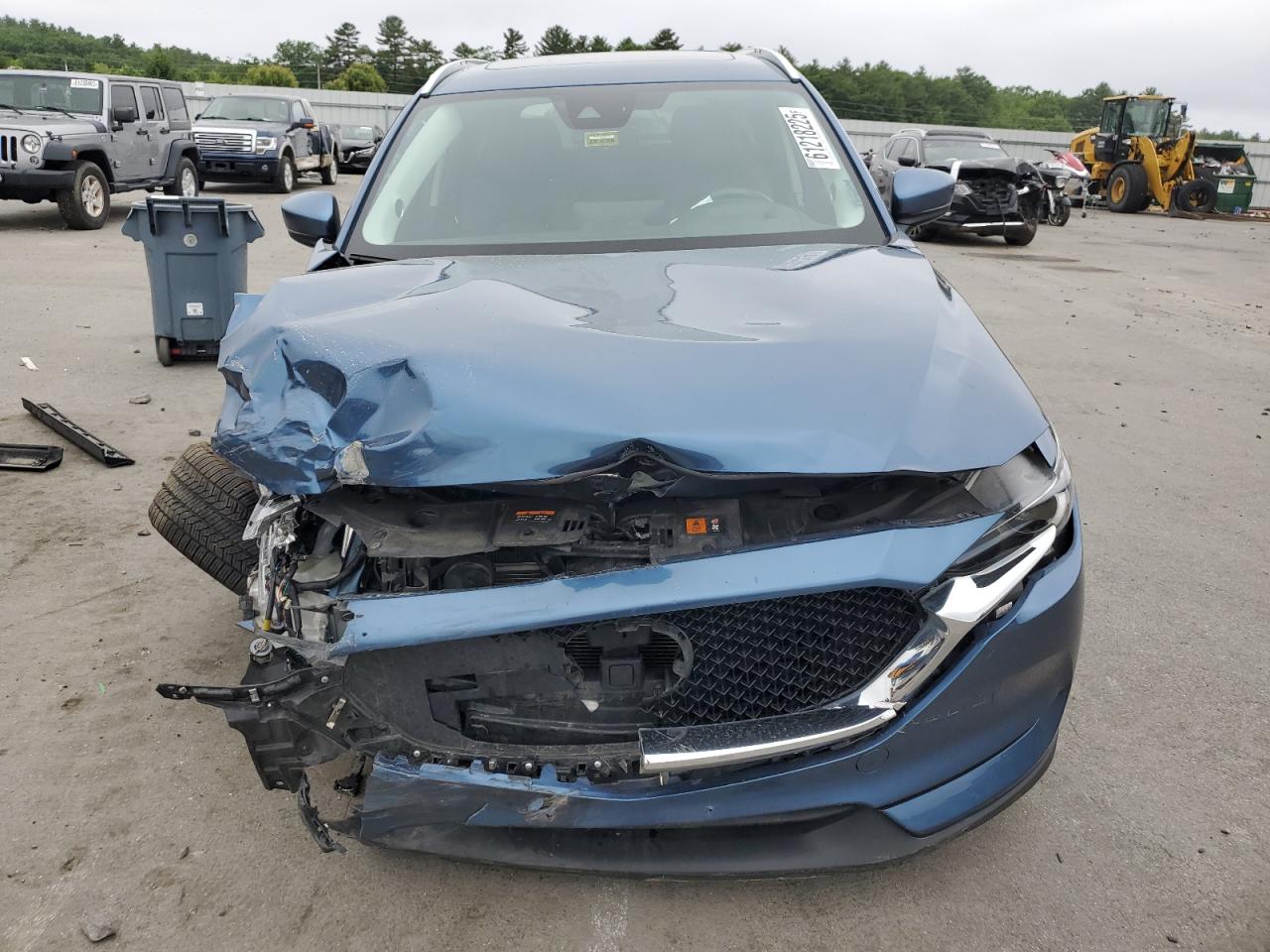 2021 Mazda Cx-5 Grand Touring VIN: JM3KFBDMXM1303701 Lot: 61218225