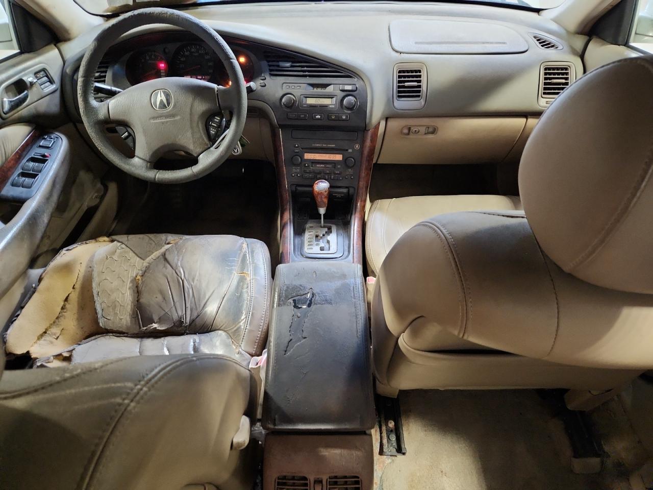 2002 Acura 3.2Tl VIN: 19UUA56642A015526 Lot: 60052385