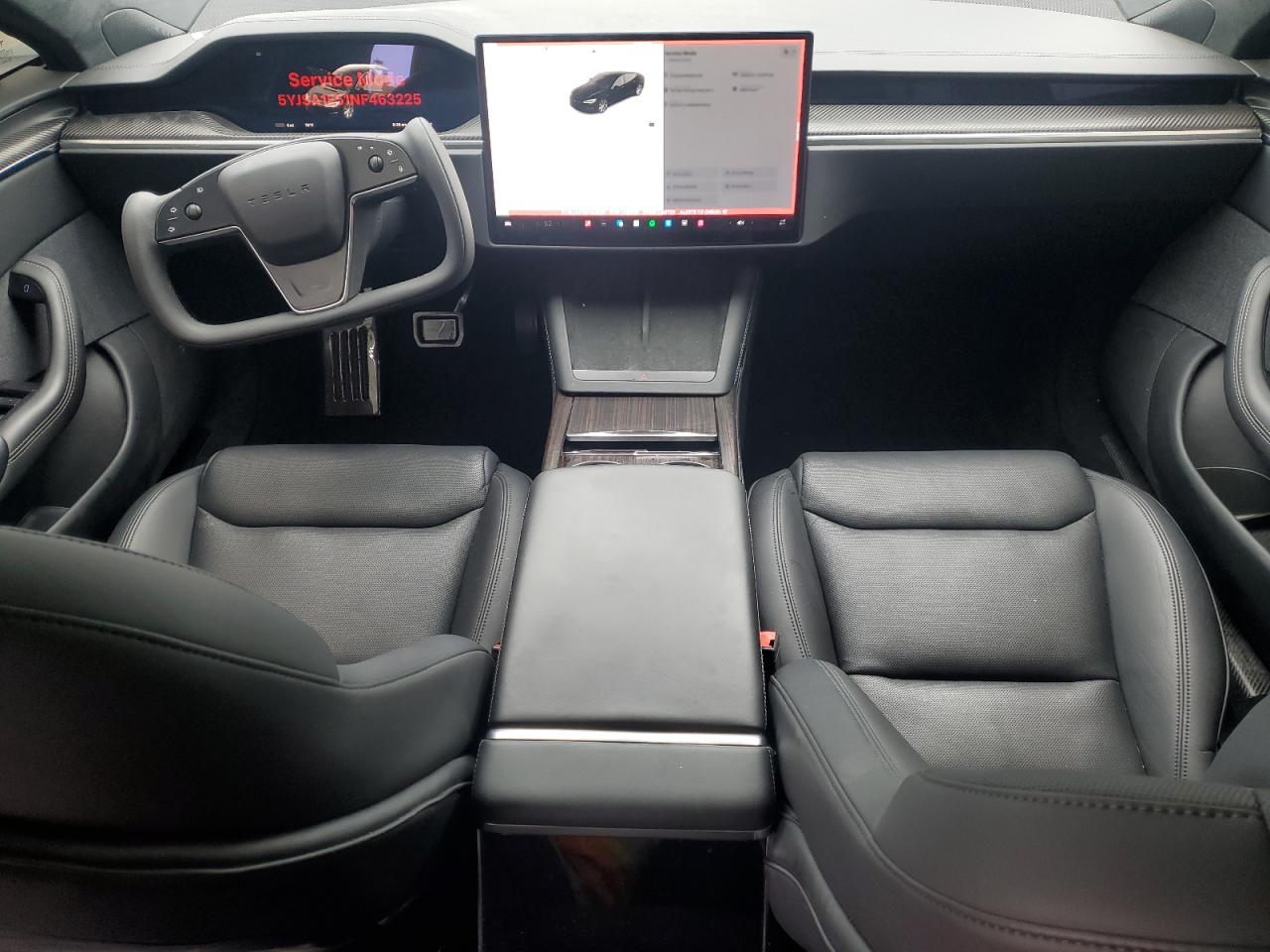 2022 Tesla Model S VIN: 5YJSA1E51NF463225 Lot: 61208445