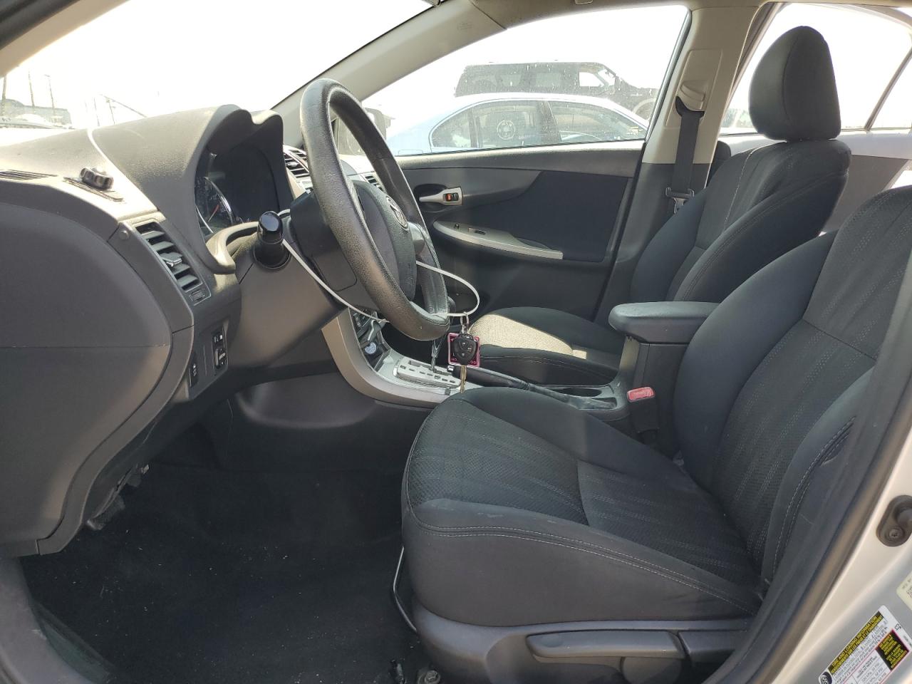 TOYOTA COROLLA 2012 VIN 5YFBU4EEXCP034210 photo 7