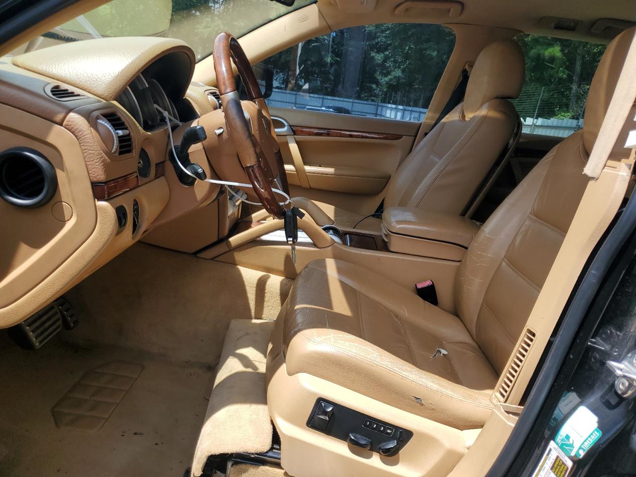 2008 Porsche Cayenne S VIN: WP1AB29P68LA33863 Lot: 62884735