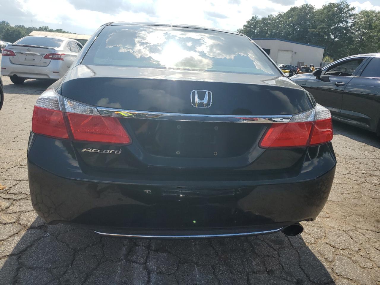 2013 Honda Accord Lx VIN: 1HGCR2F36DA082799 Lot: 61555155
