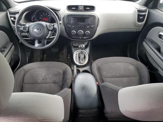  KIA SOUL 2016 Srebrny