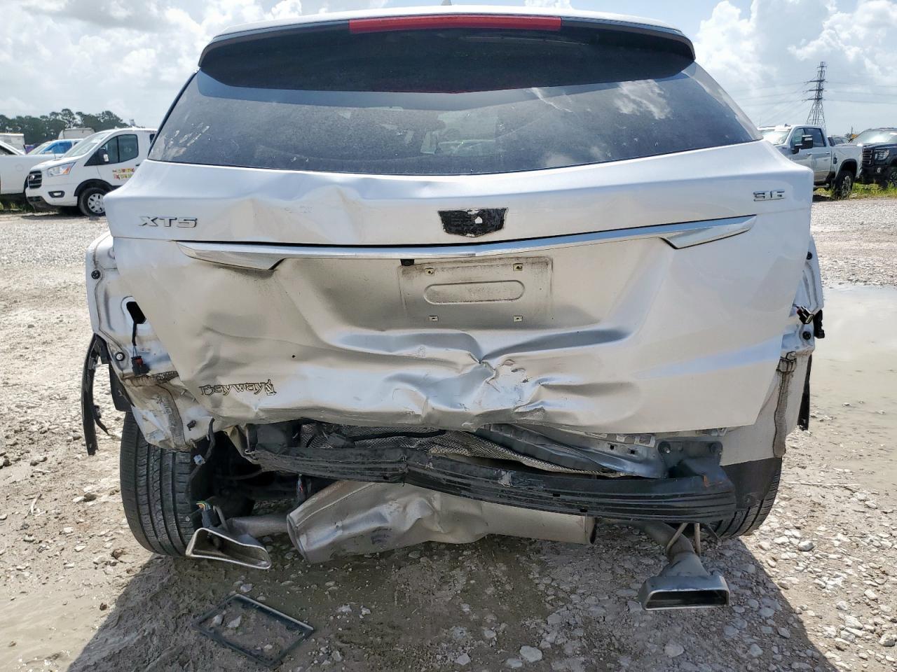 2019 Cadillac Xt5 Luxury VIN: 1GYKNCRS1KZ220868 Lot: 61182305
