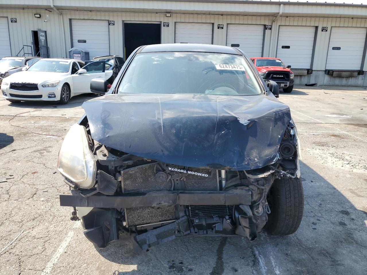 NISSAN ROGUE 2010 VIN JN8AS5MV2AW141656 photo 5