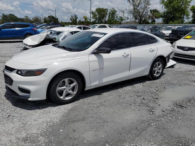  CHEVROLET MALIBU 2018 White
