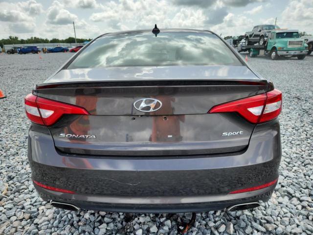  HYUNDAI SONATA 2015 Gray