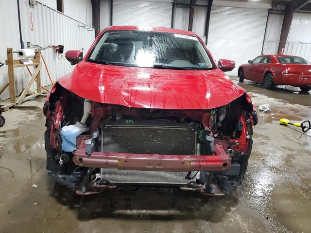  HONDA HR-V 2017 Czerwony