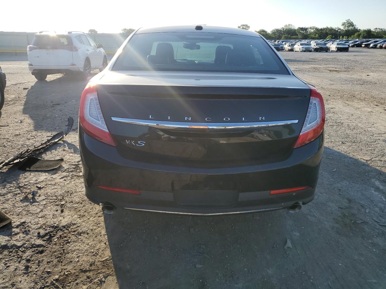 2015 Lincoln Mks VIN: 1LNHL9DKXFG603480 Lot: 61490865
