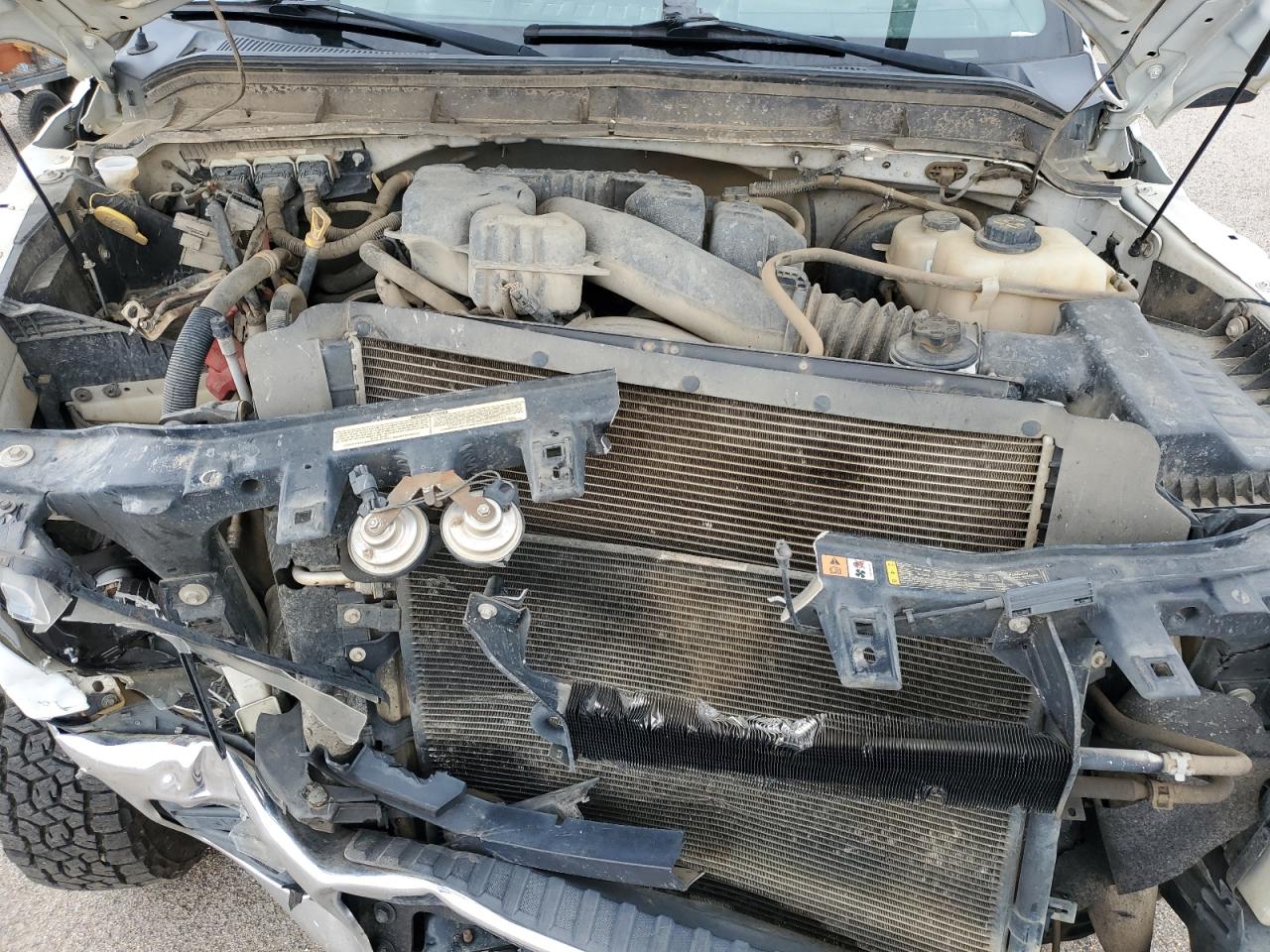 FORD F250 2016 VIN 1FDBF2B61GEC54734 photo 11