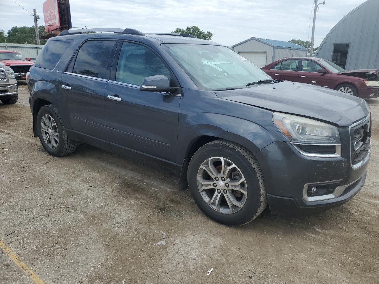 GMC ACADIA 2014 VIN 1GKKRRKD5EJ323307 zdjęcie 4