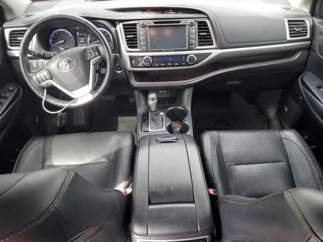  TOYOTA HIGHLANDER 2019 Серый