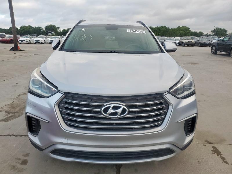 Parquets HYUNDAI SANTA FE 2017 Silver