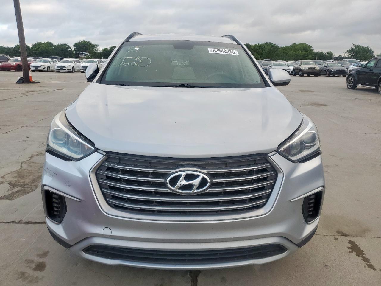 HYUNDAI SANTA FE 2017 VIN KM8SM4HF3HU215580 фото 5