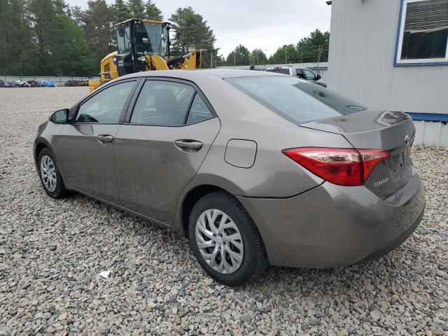  TOYOTA COROLLA 2018 Brown